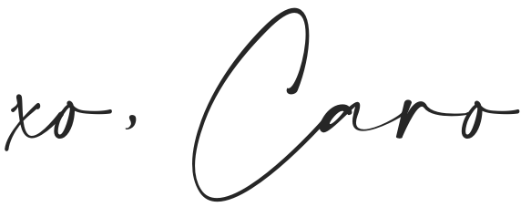 Unterschrift Caro von BodyGlow by C in Nottensdorf